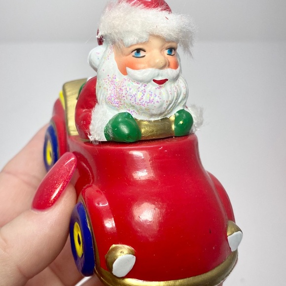 Vintage Lot Plastic, Ceramic Christmas Ornaments - Picture 12 of 12